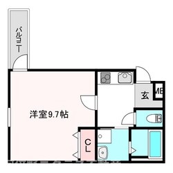 阿倍野駅 徒歩13分 1階の物件間取画像